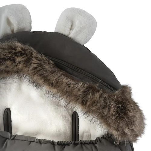 купить Аксессуар для колясок Premaman PPS8JC-CCC-UNQ Husa impermeabila de iarna pentru carucior Khaki в Кишинёве 