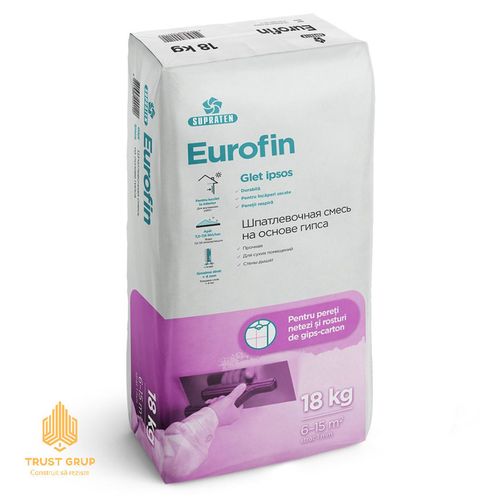 Сухая смесь EUROFIN 18 кг (внутренняя отделка) 