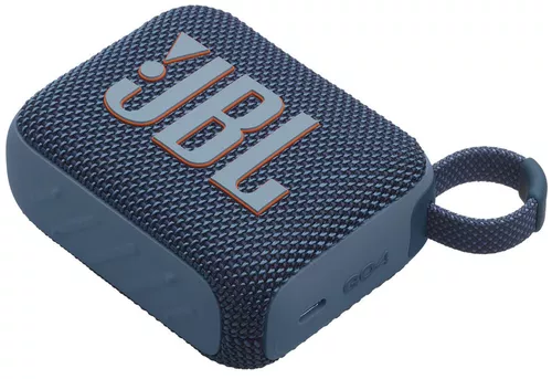 купить Колонка портативная Bluetooth JBL GO 4 Blue в Кишинёве 