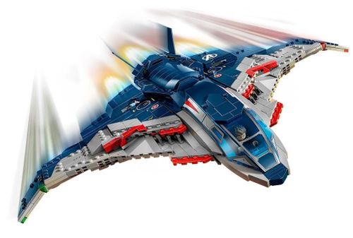 cumpără Set de construcție Lego 76325 Avengers: Age Of Ultron Quinjet în Chișinău 