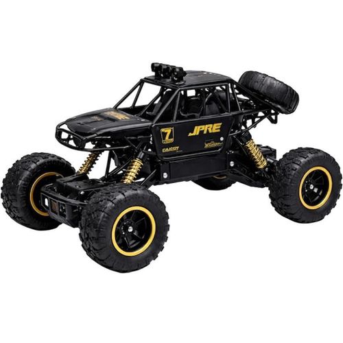 купить Радиоуправляемая игрушка New World 6241 Masina Rock Crawler 1:16 cu T/C, metalica, neagra, 2414D в Кишинёве 
