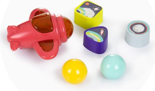 cumpără Premergător Chipolino MIKPLN242PI Plane pink în Chișinău 