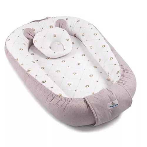 купить Гнездо для новорожденных PernaMea Babynest Buline Mov (PM.100927/13) в Кишинёве 