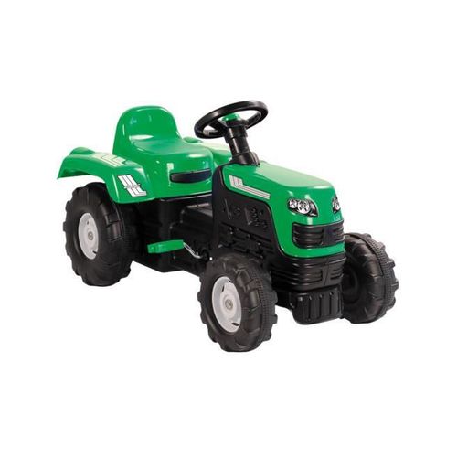 купить Детский карт Dolu 8245 Tractor cu pedale verde 2461D в Кишинёве 