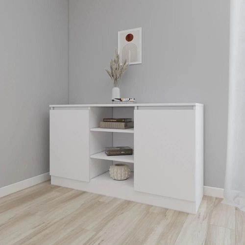 cumpără Comodă Smartex (16253) Т5 140cm Alb în Chișinău 