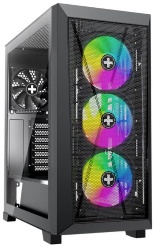 купить Корпус для ПК Xilence XP-X912.RGB(XG151) Xilent X ATX Case, without PSU в Кишинёве 