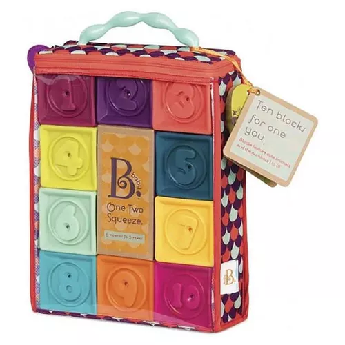 купить Конструктор Battat BX1481Z Soft Blocks, cod 60327 в Кишинёве 