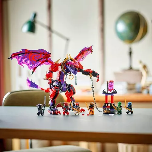 купить Конструктор Lego 71832 Ninjago Thunderfang al dragonului haosului в Кишинёве 