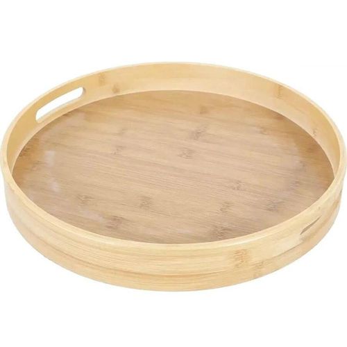 cumpără Tavă de bucătărie EuroGold 7108200002 Tava rotunda cu minere din bambus, 38x38cm în Chișinău 