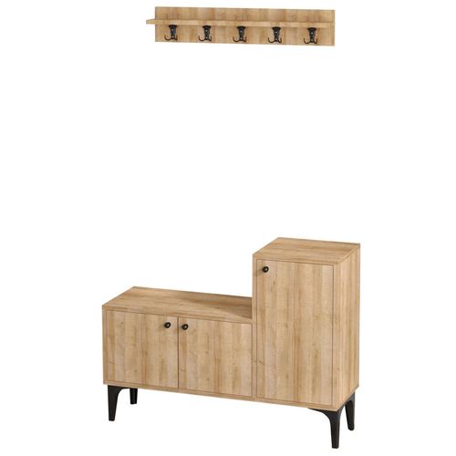 cumpără Mobilă pentru antreu Trendy Simon 100x85x35cm (GTR000947) în Chișinău 