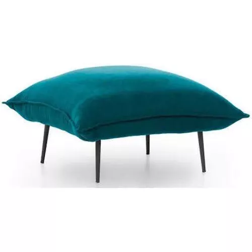 купить Пуф Trendy Tuffet Aspen Tuffet-Petrol Green GR124 (GTR002898) в Кишинёве 
