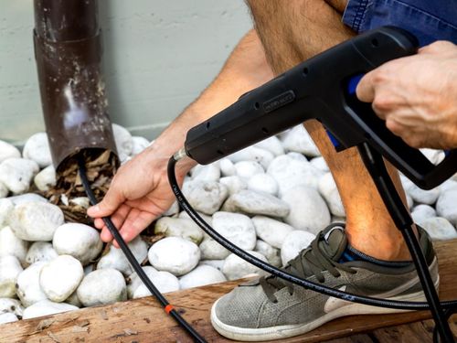 купить Аксессуар для мойки Annovi Reverberi 41588 Комплект чистки дренажн. труб 10м 41588 Blue Clean в Кишинёве 