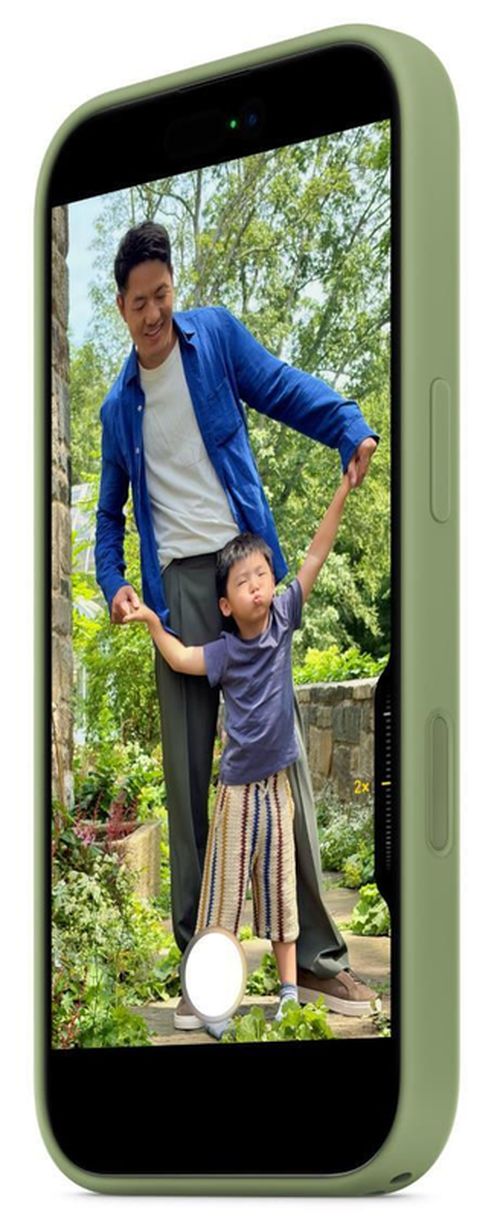 cumpără Husă pentru smartphone Apple iPhone 17 Silicone Case with MagSafe - Light Moss MGEX4ZM/A în Chișinău 