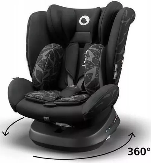 cumpără Scaun auto Lionelo Bastiaan One Black Onyx în Chișinău 