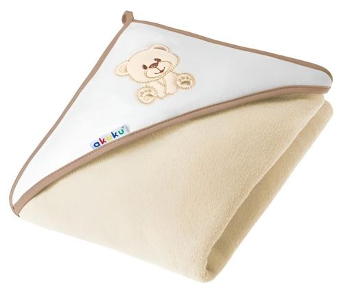 cumpără Accesoriu pentru baie Akuku A1252 Bear Beige100x100cm în Chișinău 