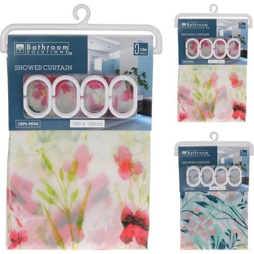 купить Занавеска для ванной Promstore 55580 Bathroom 180x180cm, PEVA в Кишинёве 