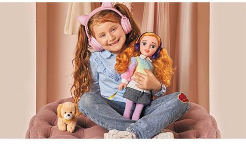 купить Кукла Kids Hits KH33/002 Gamer Tech Girl в Кишинёве 