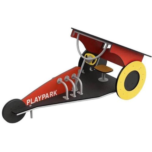 купить Детская площадка PlayPark 1256 Mașină de curse DS-56 в Кишинёве 