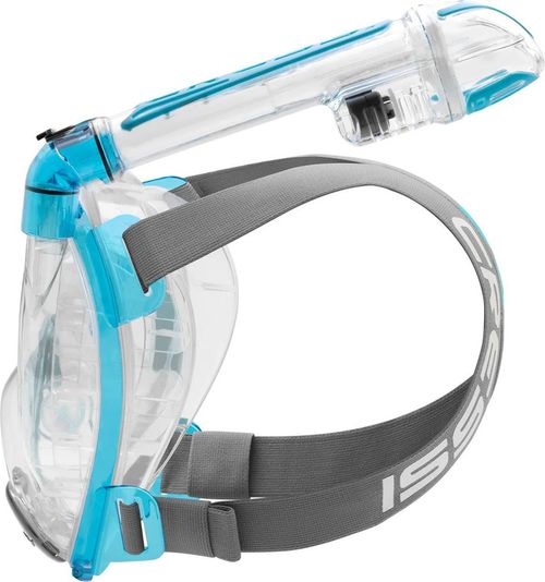 cumpără Accesoriu pentru înot Cressi-Sub Masca inot DUKE DRY FULL FACE MASK clear/aquamarine S/M (XDT000025) în Chișinău 