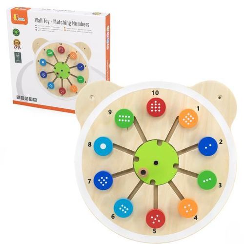 cumpără Puzzle Viga 44554 Busyboard Potrivește numerele în Chișinău 