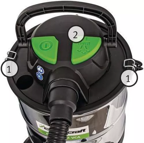 cumpără Aspirator industrial Stürmer Maschinen flexCAT 121VCA (aspirator de cenusa) în Chișinău 