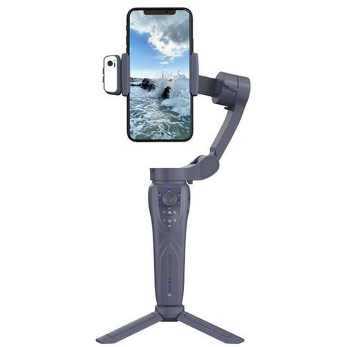 купить Стабилизатор miscellaneous S5B 3-Axis Smartphone Gimbal Stabilizer, F12, Dark Grey в Кишинёве 