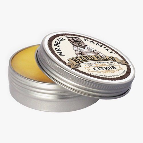 купить Бальзам Для Усов - Mr. Bear Family Moustache Wax Citrus 30G в Кишинёве 