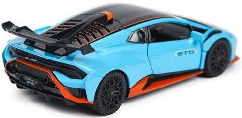 купить Машина Rastar 64300 Die cast 1:32 Lamborghini Huracan STO, albastra, 58255 в Кишинёве 