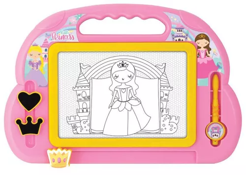 купить Набор для творчества As Kids 1028-12263 Tabla Magnetica De Desen Magic Scribbler Baby Princess в Кишинёве 