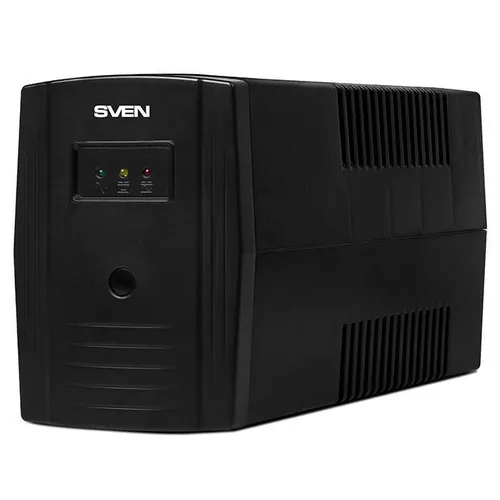 купить Источник бесперебойного питания Sven Pro 600, Line-interactive UPS with AVR в Кишинёве 