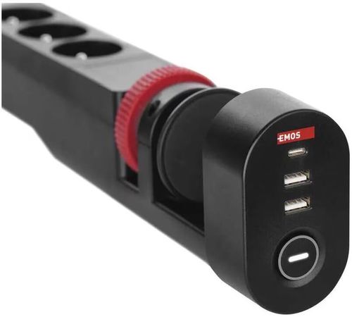 купить Удлинитель электрический Emos P1321PD в Кишинёве 