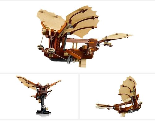 купить Конструктор Lego 10363 Летательный аппарат Леонардо да Винчи в Кишинёве 