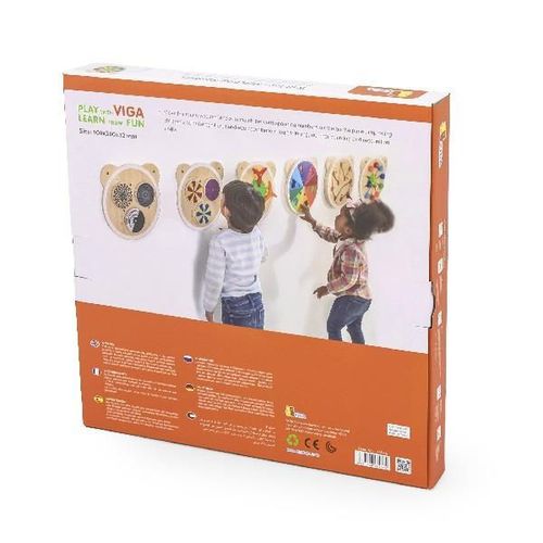 cumpără Puzzle Viga 44554 Busyboard Potrivește numerele în Chișinău 