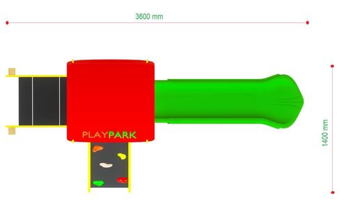 купить Детская площадка PlayPark 1201 Bambino-01 в Кишинёве 