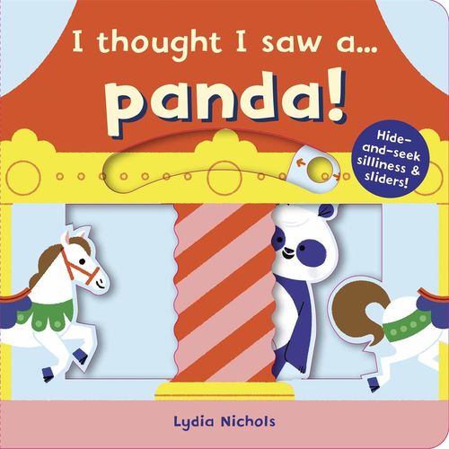 купить I thought I saw a... Panda! -  Lydia Nichols в Кишинёве 