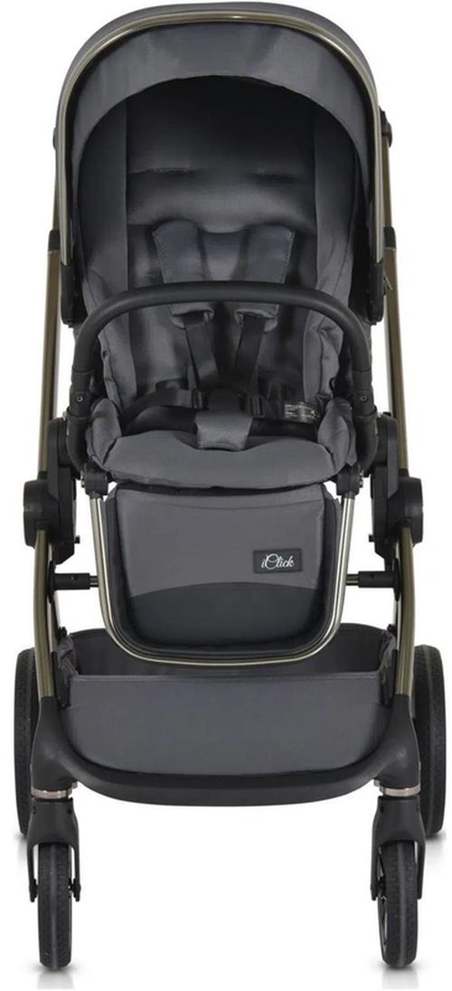 cumpără Сărucior pentru copii Moni iClick Gray, 2in1 în Chișinău 
