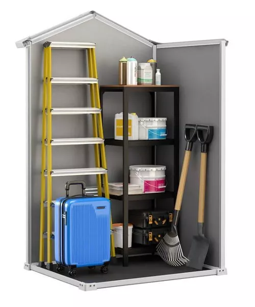 купить Садовый сарай Keter 57721 Manor 4x3, 129x103x196cm, bej в Кишинёве 