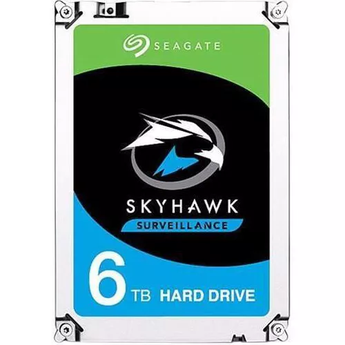 купить Жесткий диск HDD внутренний Seagate ST6000VX0001 HDD 6TB SkyHawk в Кишинёве 