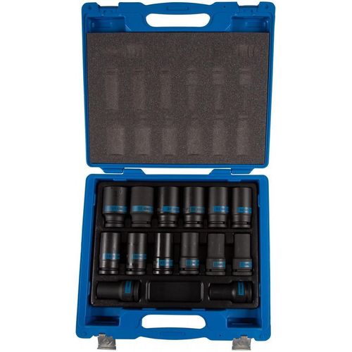 купить Набор головок, бит, насадок King Tony 6414MP набор 3/4" ударных головок, глубоких 6 гран. 19-41мм, 14 пр. в Кишинёве 