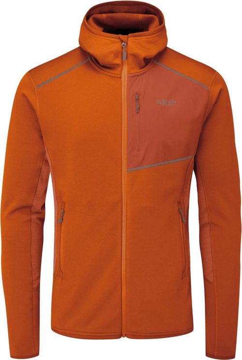 купить Одежда для спорта Rab Jacheta barbati Syncrino Mid Hoody Firecracker XL (QFF-17-FCR-XLG) в Кишинёве 