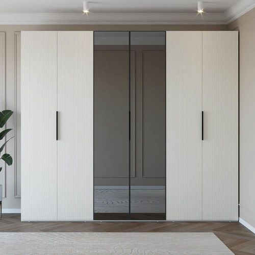 cumpără Dulap Bayro Modena 2700x2400x530 белый în Chișinău 