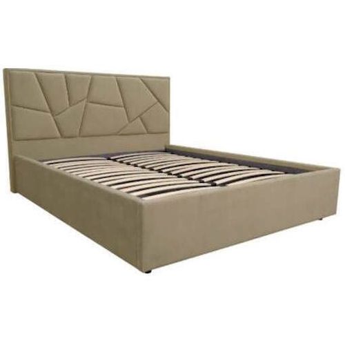 купить Кровать Interdepo ALEXA 1600 Light Khaki в Кишинёве 