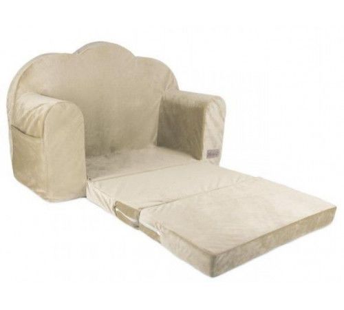 Sofa pentru copii Albero Mio Velvet Beige 