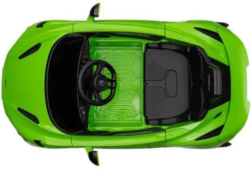 cumpără Mașină electrică pentru copii Kids car 8350093-2R_Green McLaren 765LT, 12V7AH, scaune din piele în Chișinău 
