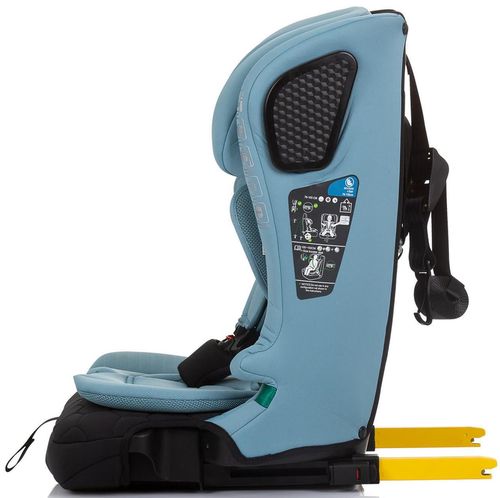 купить Автокресло Chipolino А/К Lux X I-Size 76-150 Cm Isofix Stklx0243pg Pastel Blue/Green в Кишинёве 