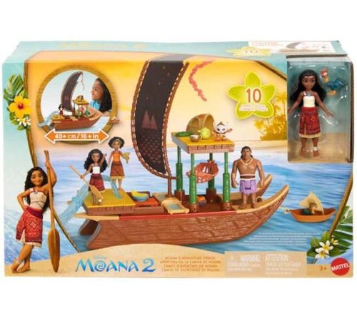 cumpără Păpușă Disney JBT54 Приключения Моаны На Каноэ în Chișinău 