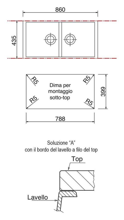 cumpără Chiuvetă bucătărie Plados AM8620ST ELEGANCE Ultrametal în Chișinău 