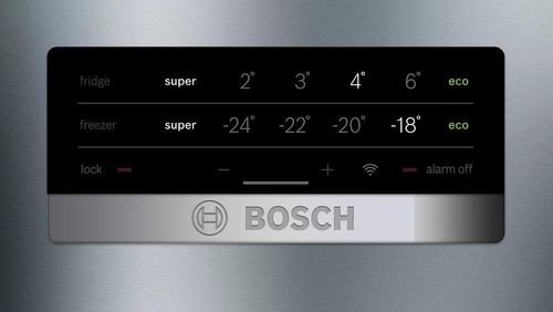 купить Холодильник с нижней морозильной камерой Bosch KGN49XLEA в Кишинёве 