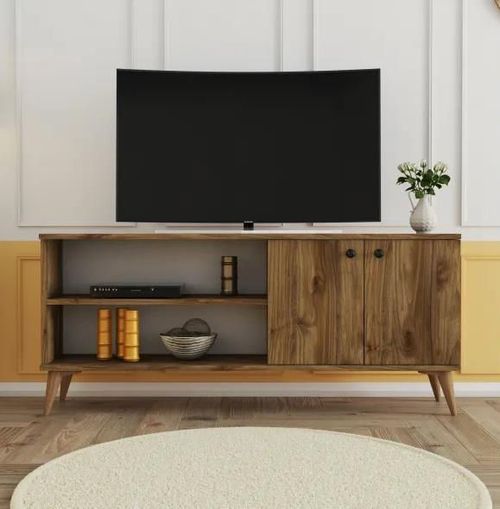 купить Тумба напольная для TV Trendy Everest-1570, 138x60x29cm (GTR000291) в Кишинёве 