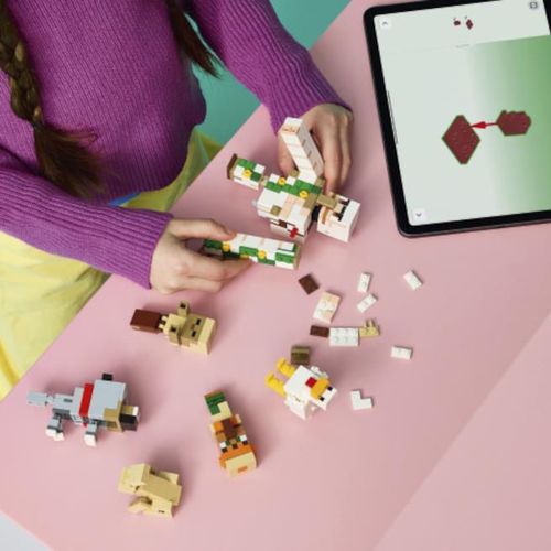 купить Конструктор Lego 21592 Minecraft. Jocheu de pui: Atac în deșert в Кишинёве 